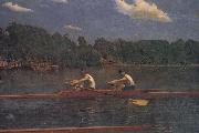 The Biglin Brothers Bacing Thomas Eakins